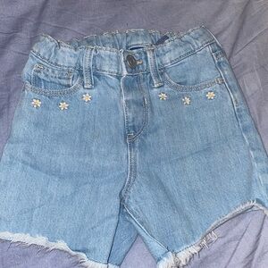 Light Blue Jean Shorts